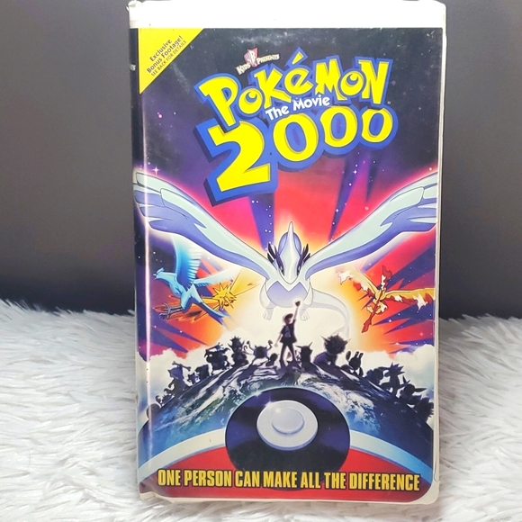 Warner Bros. Other - Vtg Pokemon 2000 the movie, VHS